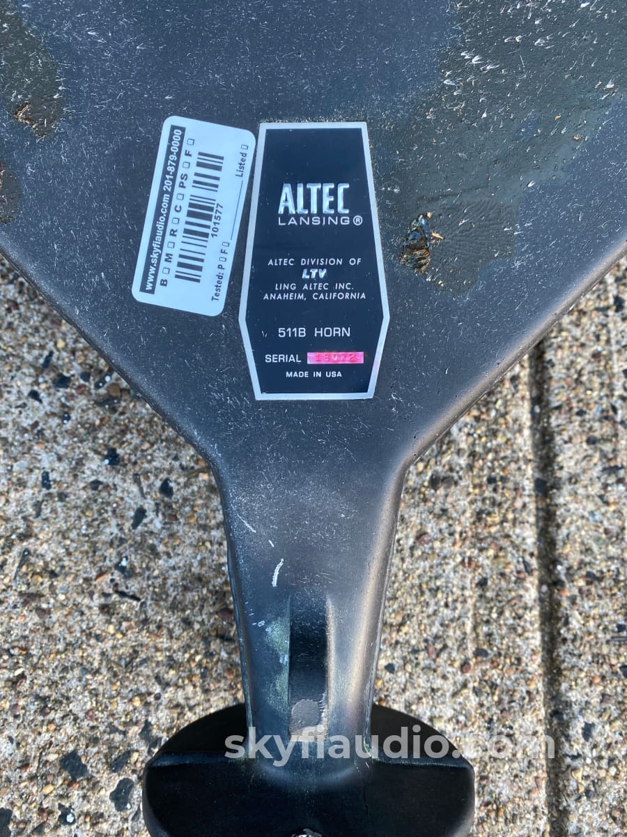 Altec Lansing - Rare Set of 511B "Sectoral" Horns - Image 12