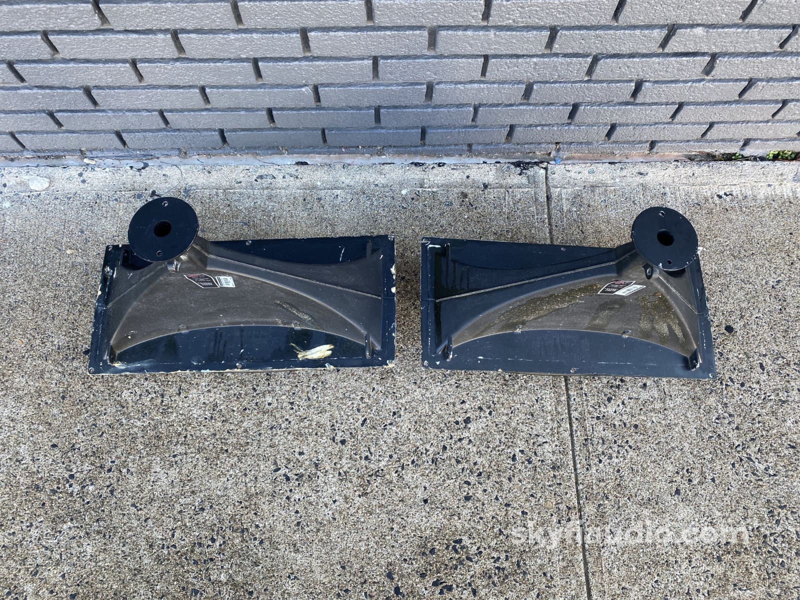 Altec Lansing - Rare Set of 511B "Sectoral" Horns - Image 7
