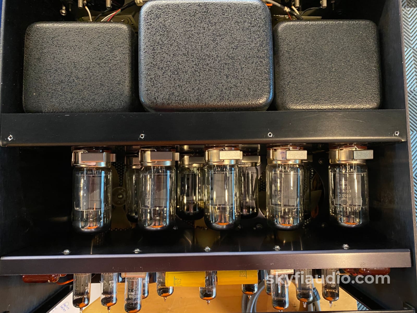 Audio Research D-150 Vintage Tube Amplifier- Uber Rare - Serviced - Accepting Offers - w/Free Shipping - Image 10