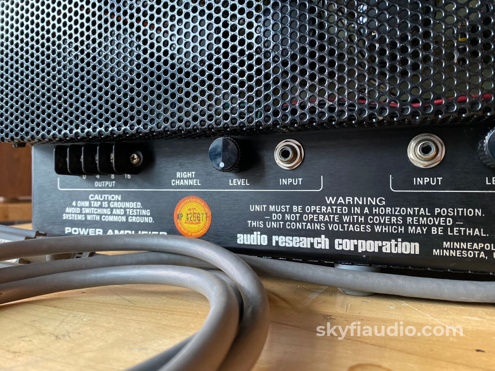Audio Research D-150 Vintage Tube Amplifier- Uber Rare - Serviced - Accepting Offers - w/Free Shipping - Image 16