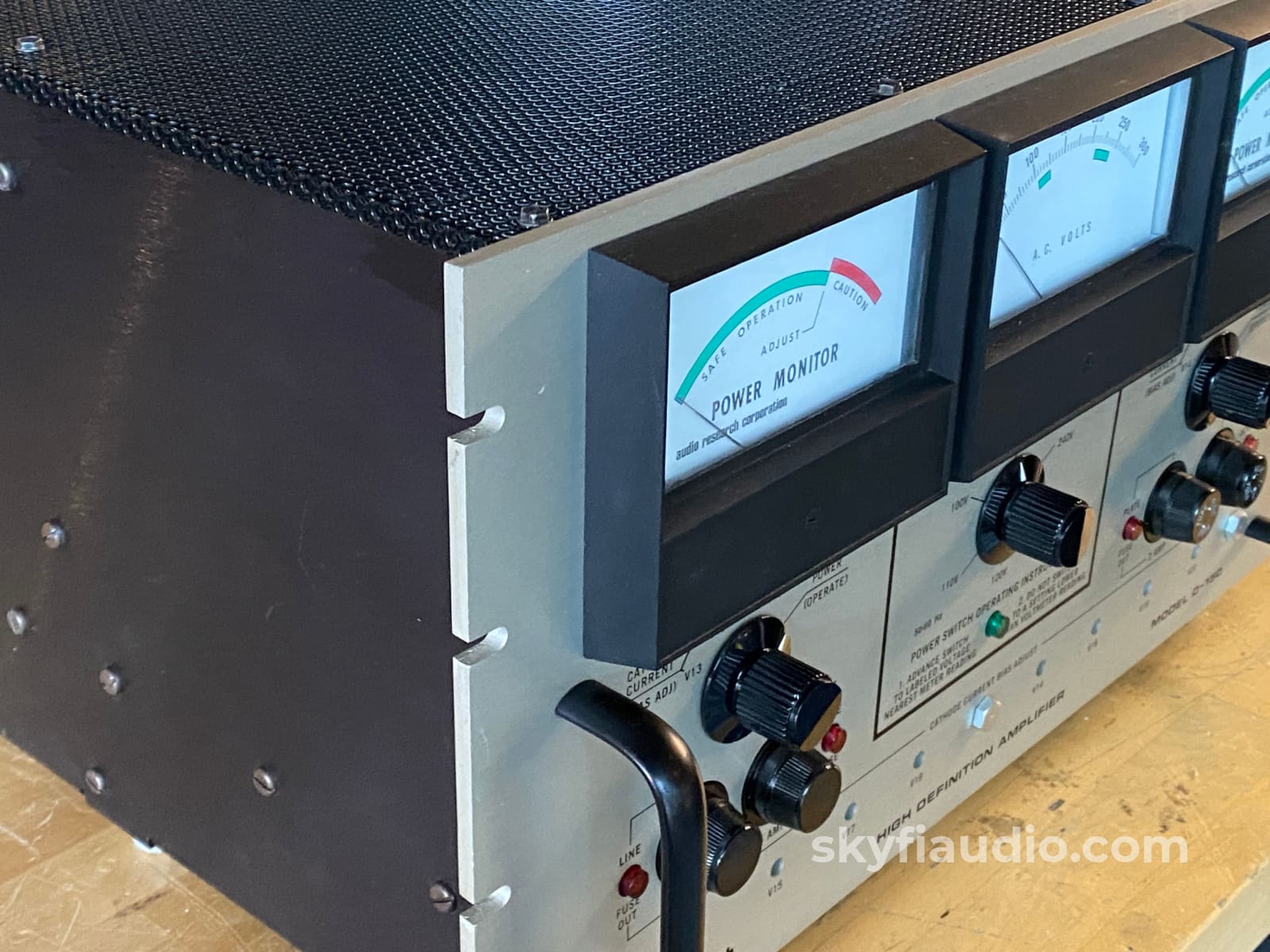 Audio Research D-150 Vintage Tube Amplifier- Uber Rare - Serviced - Accepting Offers - w/Free Shipping - Image 3