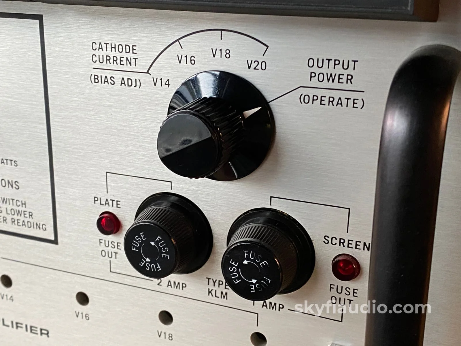 Audio Research D-150 Vintage Tube Amplifier- Uber Rare - Serviced - Accepting Offers - w/Free Shipping - Image 4