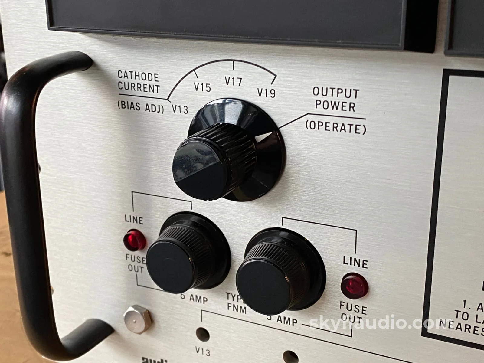 Audio Research D-150 Vintage Tube Amplifier- Uber Rare - Serviced - Accepting Offers - w/Free Shipping - Image 5