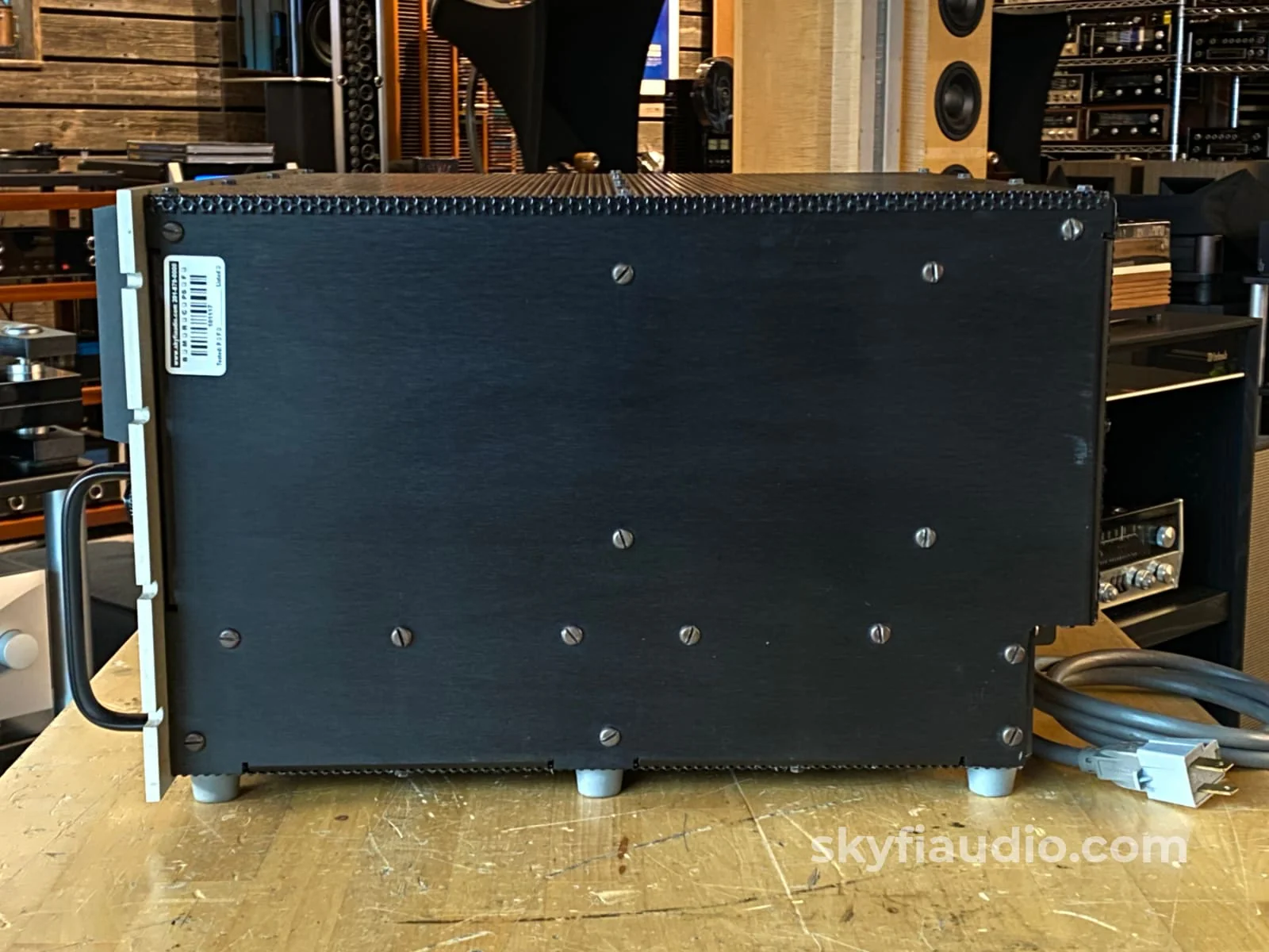 Audio Research D-150 Vintage Tube Amplifier- Uber Rare - Serviced - Accepting Offers - w/Free Shipping - Image 6