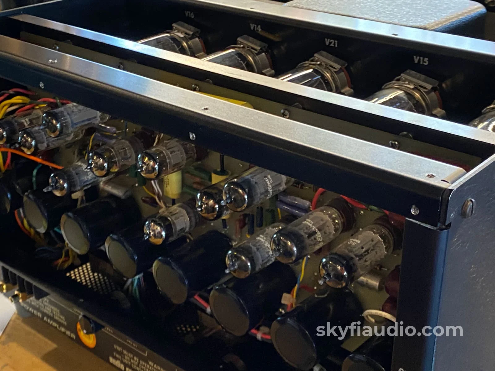 Audio Research D-150 Vintage Tube Amplifier- Uber Rare - Serviced - Accepting Offers - w/Free Shipping - Image 9