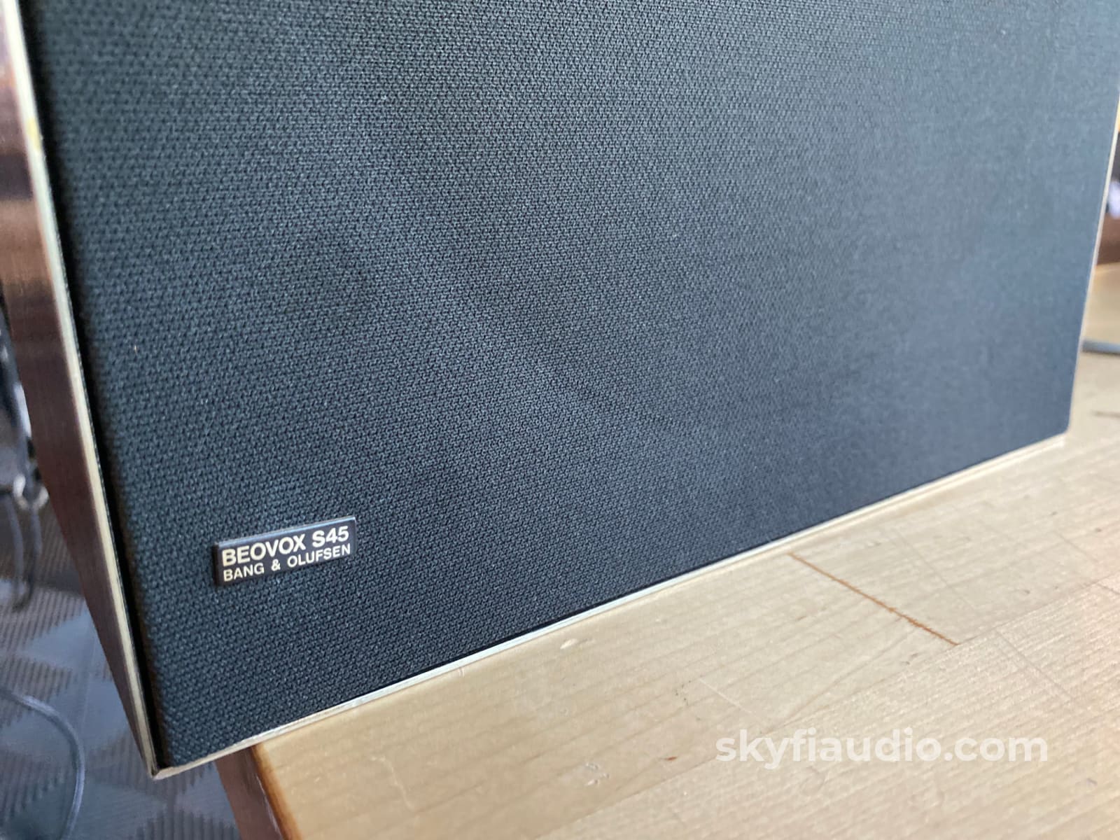 Bang & Olufsen Beomaster 1600 Receiver With Beovox S45 Speakers - Image 9
