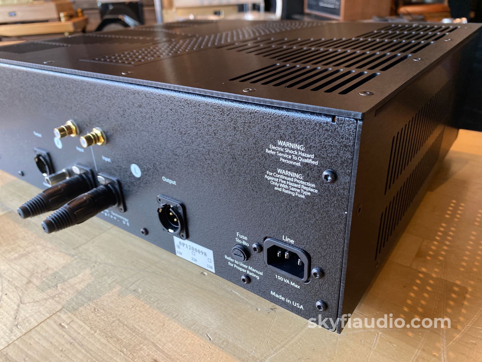 BAT VK-P12 - All Tube Balanced Phono Preamp - Like New And Complete - Image 10