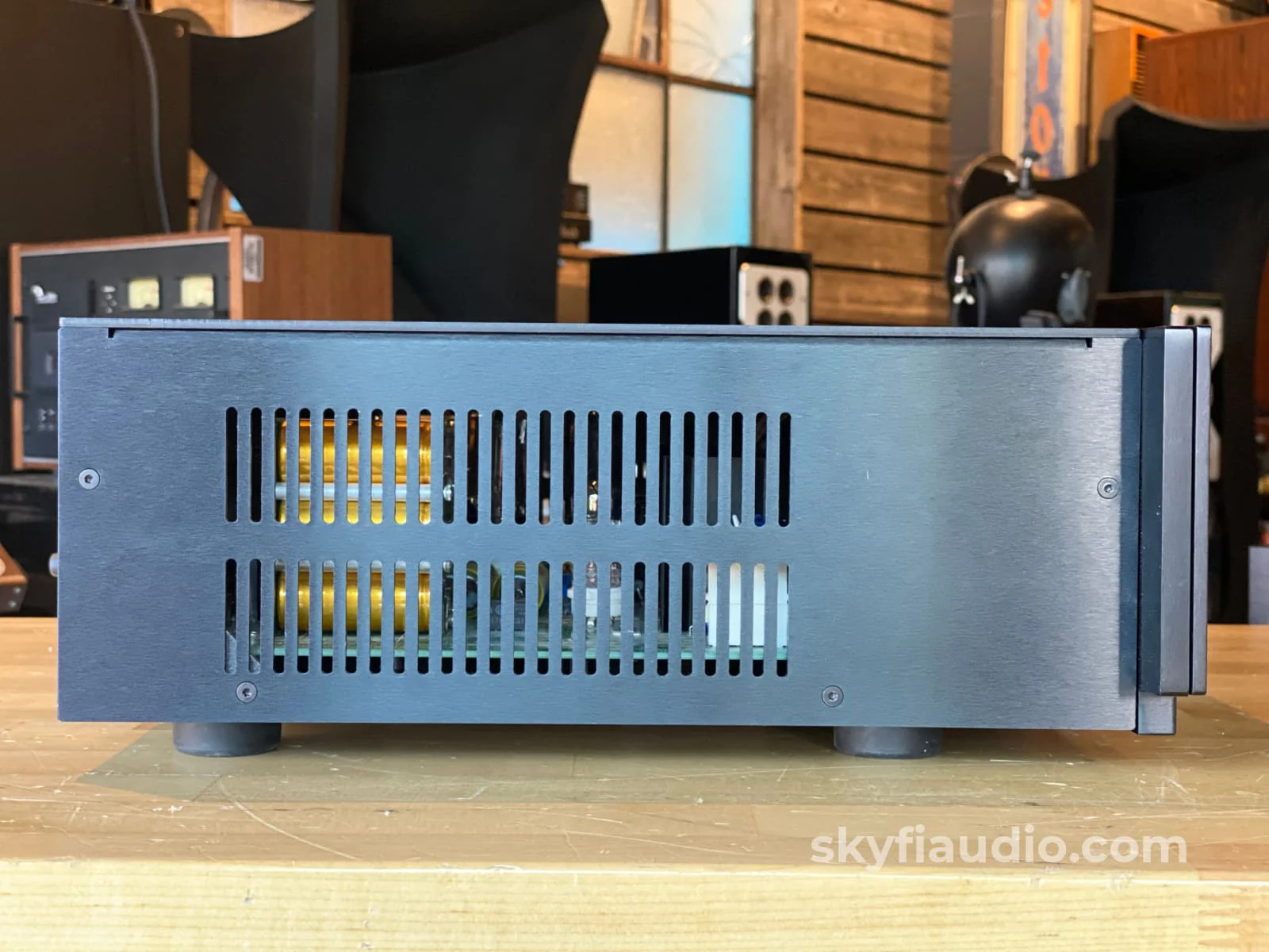 BAT VK-P12 - All Tube Balanced Phono Preamp - Like New And Complete - Image 11