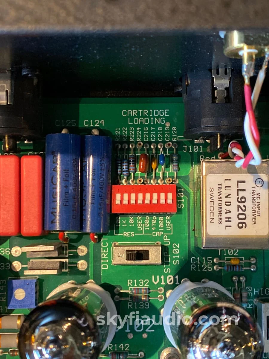 BAT VK-P12 - All Tube Balanced Phono Preamp - Like New And Complete - Image 14