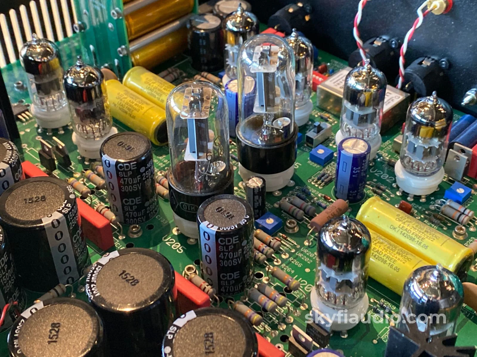 BAT VK-P12 - All Tube Balanced Phono Preamp - Like New And Complete - Image 3