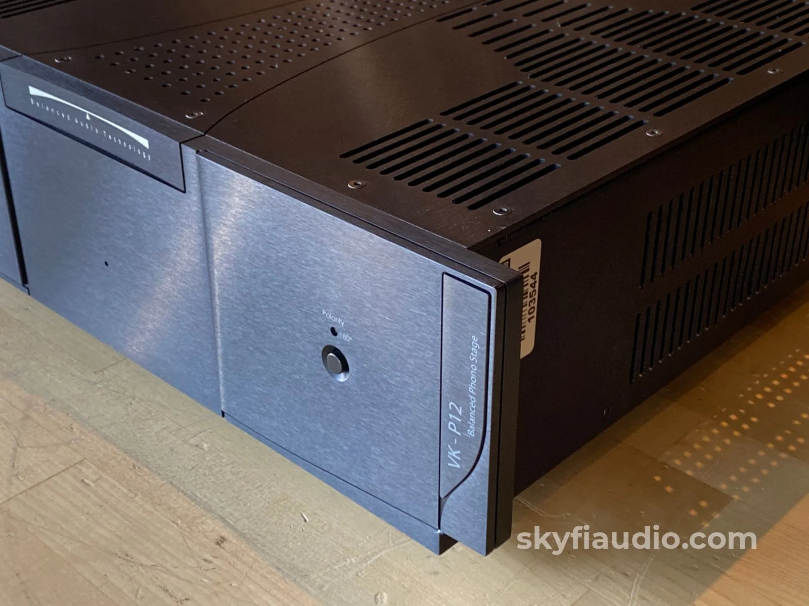 BAT VK-P12 - All Tube Balanced Phono Preamp - Like New And Complete - Image 5