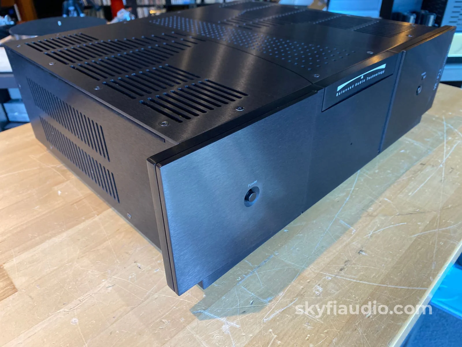 BAT VK-P12 - All Tube Balanced Phono Preamp - Like New And Complete - Image 6