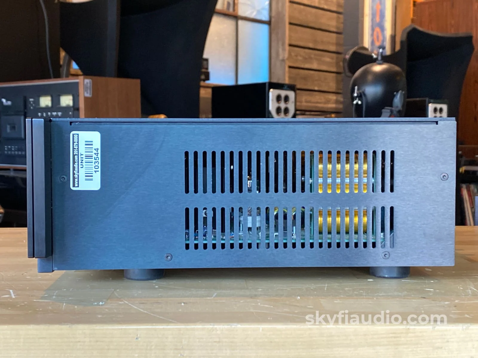 BAT VK-P12 - All Tube Balanced Phono Preamp - Like New And Complete - Image 7