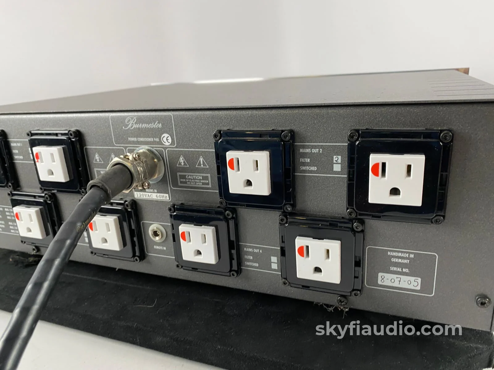 Burmester 948 Power Conditioner - Made in Germany - Image 17