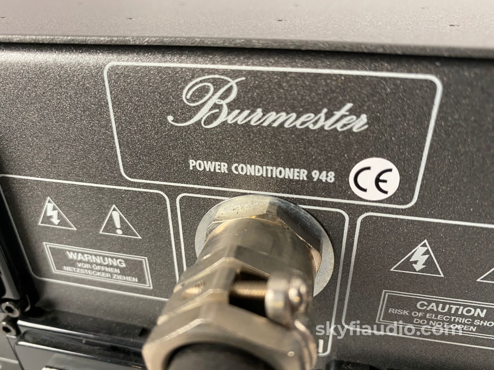 Burmester 948 Power Conditioner - Made in Germany - Image 18