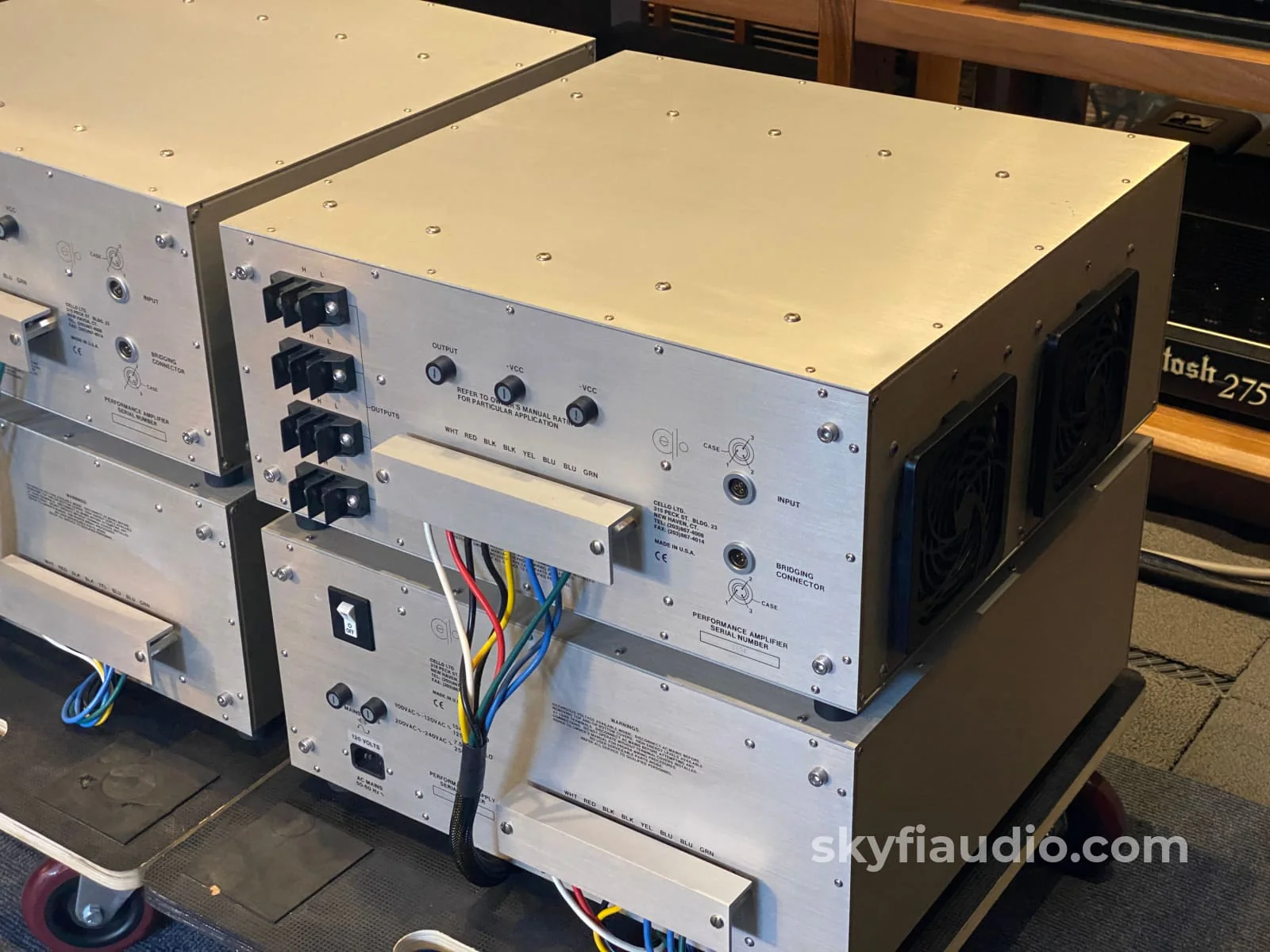 Cello Performance Amplifier II (Monoblock Pair) Lightly Serviced - w/Free Shipping - Image 10