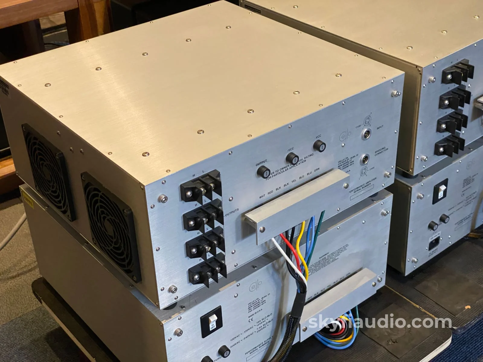 Cello Performance Amplifier II (Monoblock Pair) Lightly Serviced - w/Free Shipping - Image 11