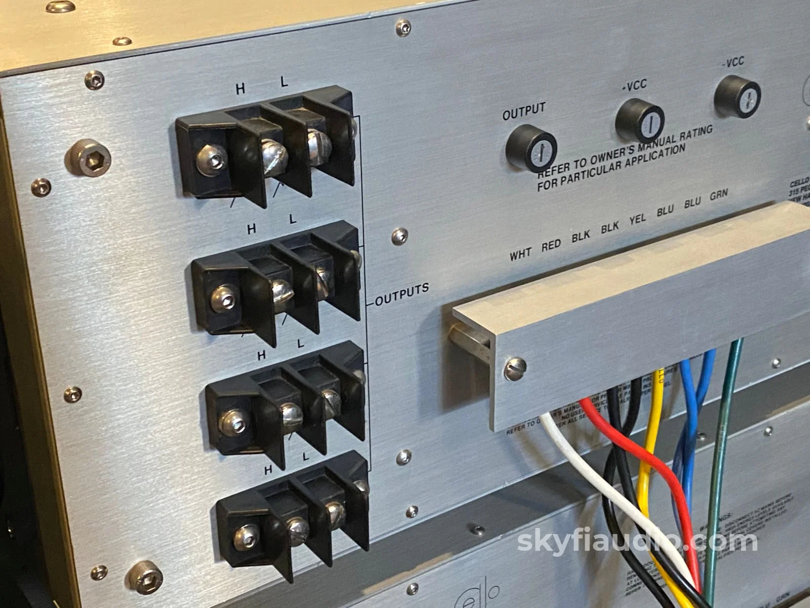 Cello Performance Amplifier II (Monoblock Pair) Lightly Serviced - w/Free Shipping - Image 13