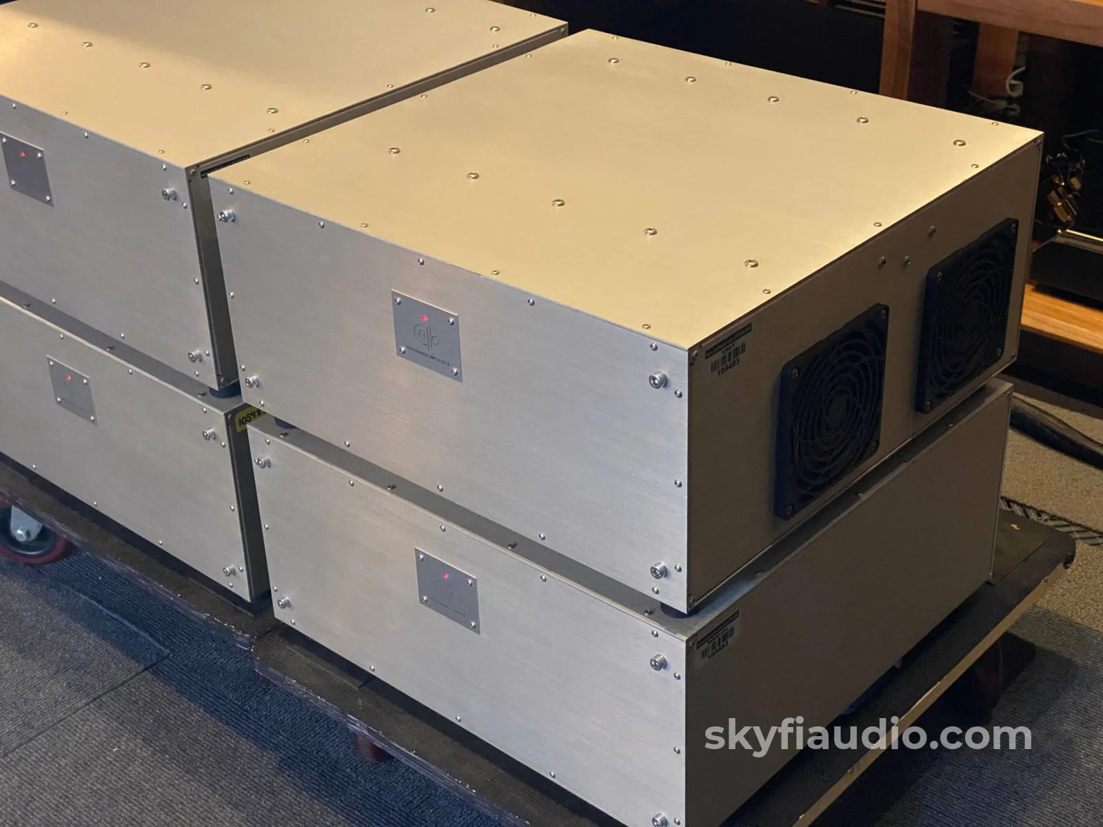 Cello Performance Amplifier II (Monoblock Pair) Lightly Serviced - w/Free Shipping - Image 3