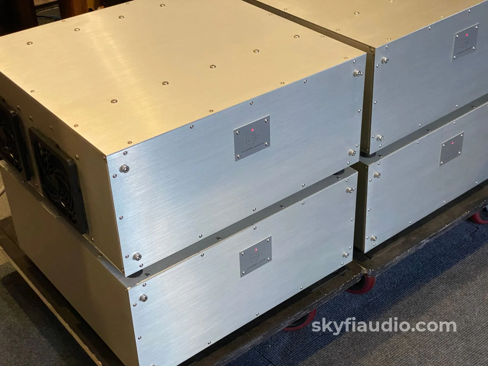 Cello Performance Amplifier II (Monoblock Pair) Lightly Serviced - w/Free Shipping - Image 4