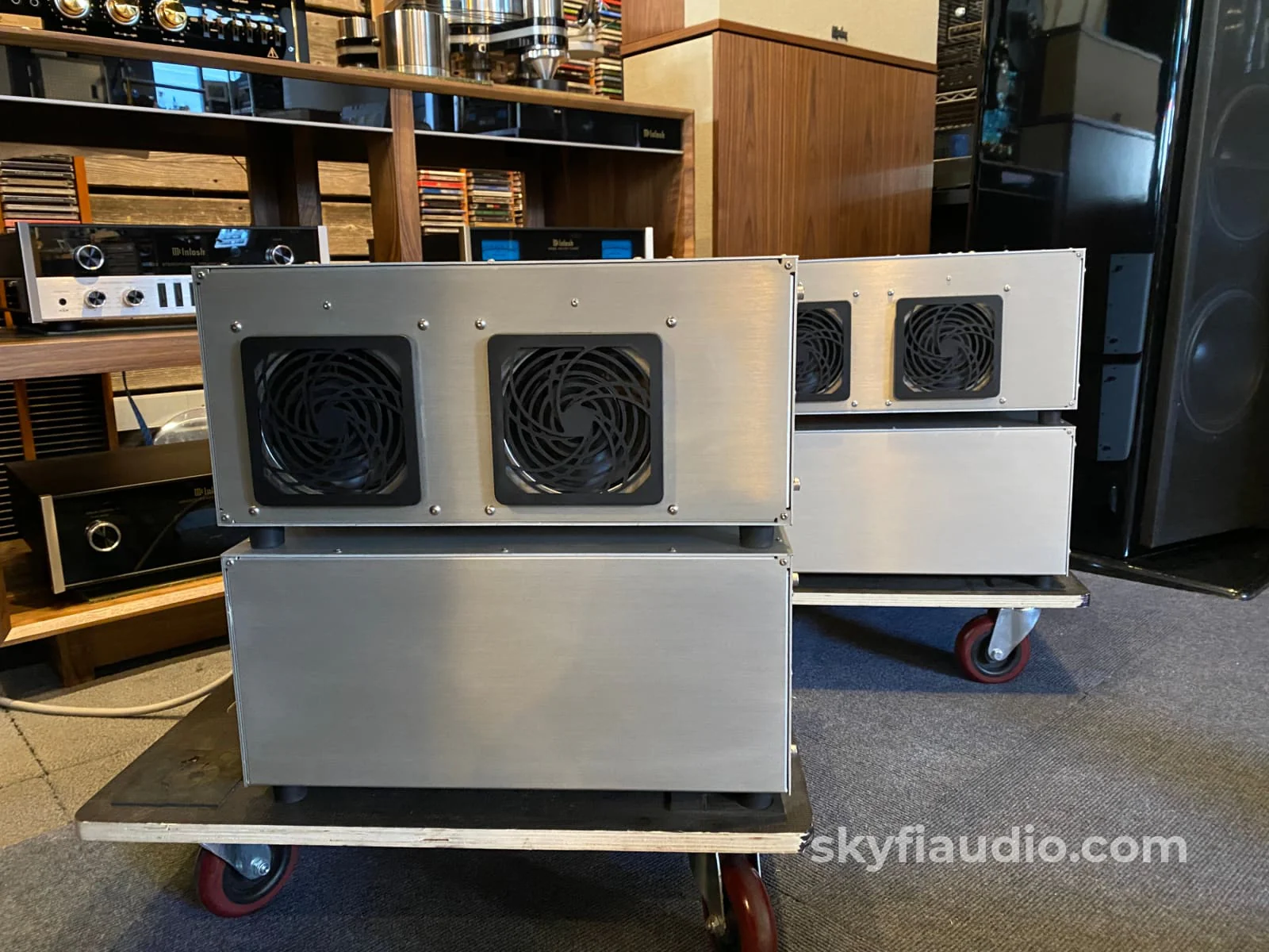 Cello Performance Amplifier II (Monoblock Pair) Lightly Serviced - w/Free Shipping - Image 5