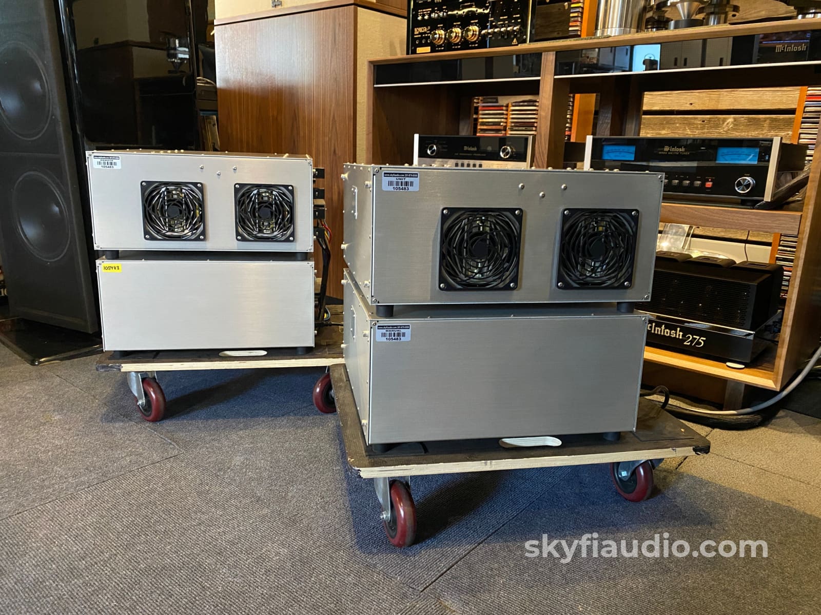 Cello Performance Amplifier II (Monoblock Pair) Lightly Serviced - w/Free Shipping - Image 6