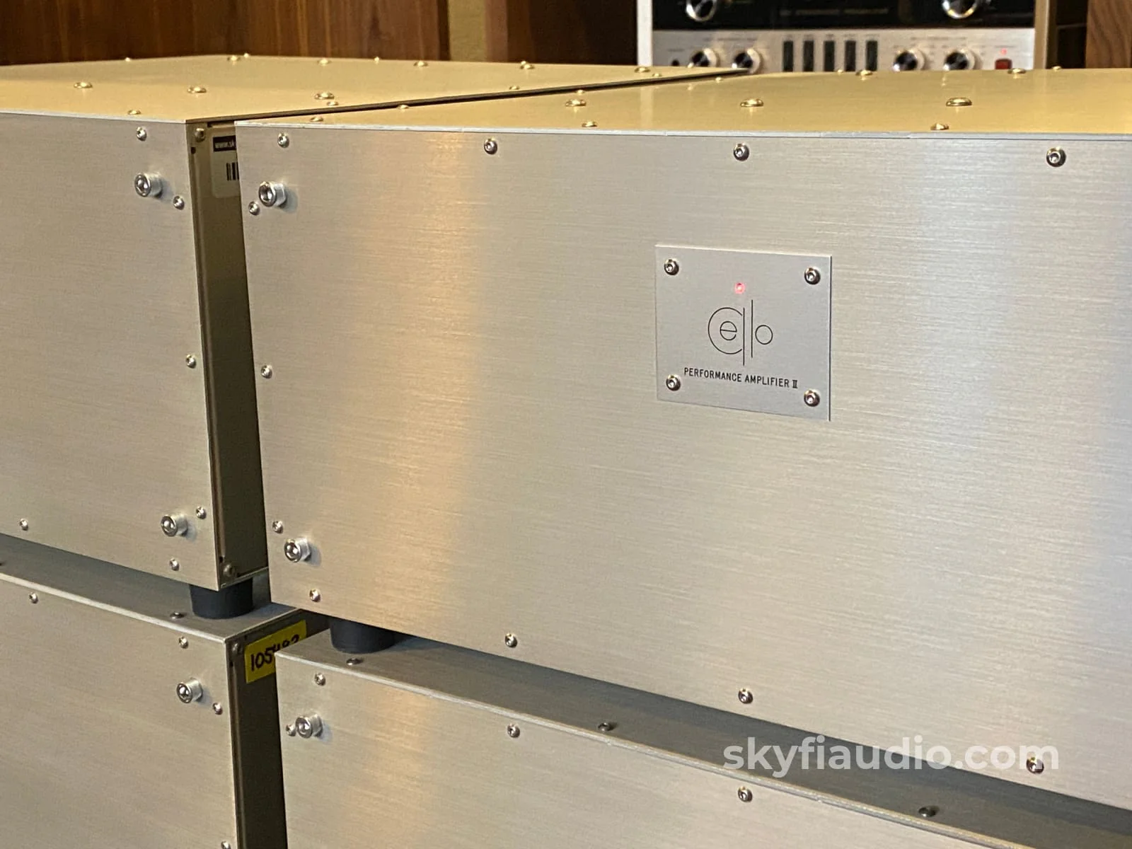 Cello Performance Amplifier II (Monoblock Pair) Lightly Serviced - w/Free Shipping - Image 7