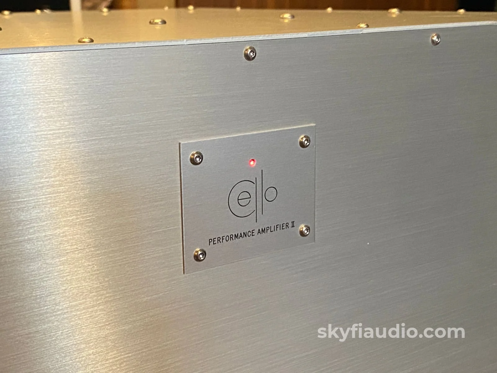 Cello Performance Amplifier II (Monoblock Pair) Lightly Serviced - w/Free Shipping - Image 8