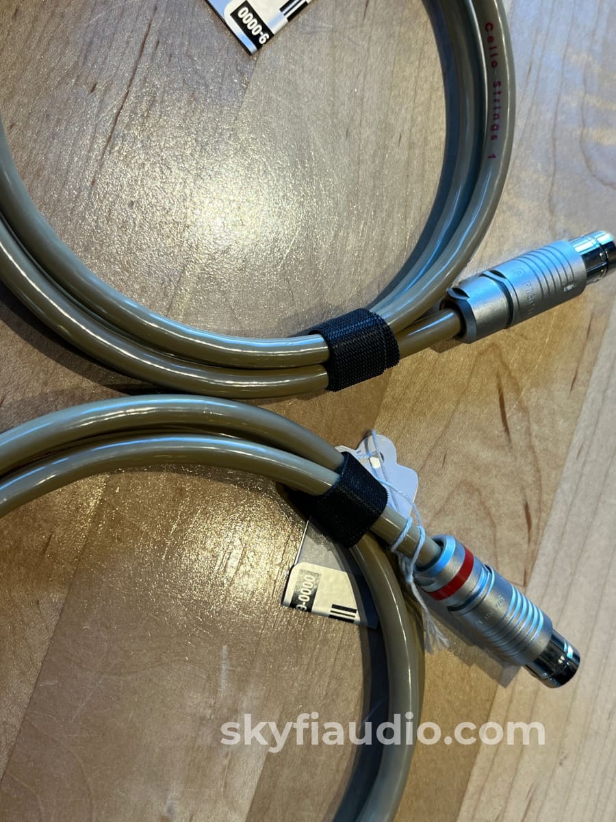 Cello Strings with Fischer to Fischer Interconnects (Pair) - 45" - Image 2