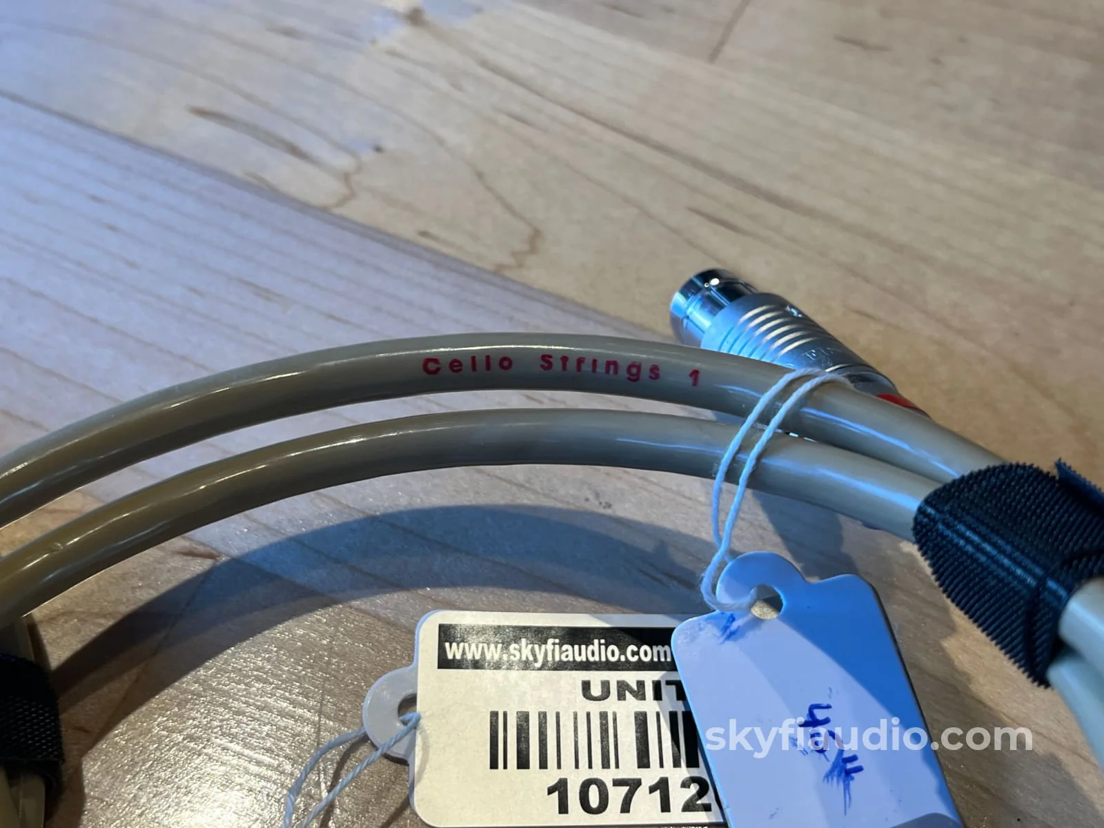 Cello Strings with Fischer to Fischer Interconnects (Pair) - 45" - Image 6