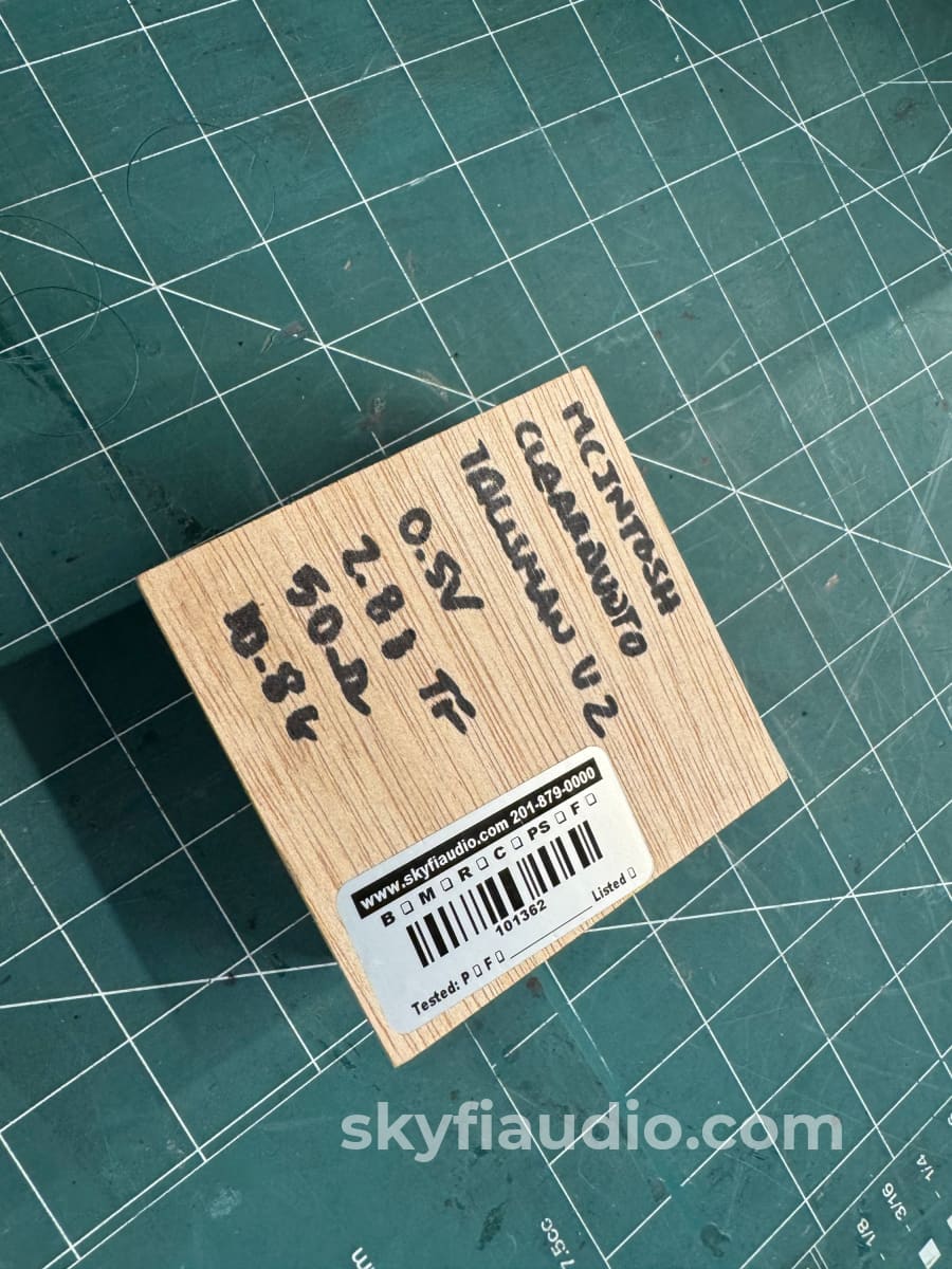 ClearAudio x McIntosh MC-SP-07 MC Moving Coil Cartridge - Like New - Image 7