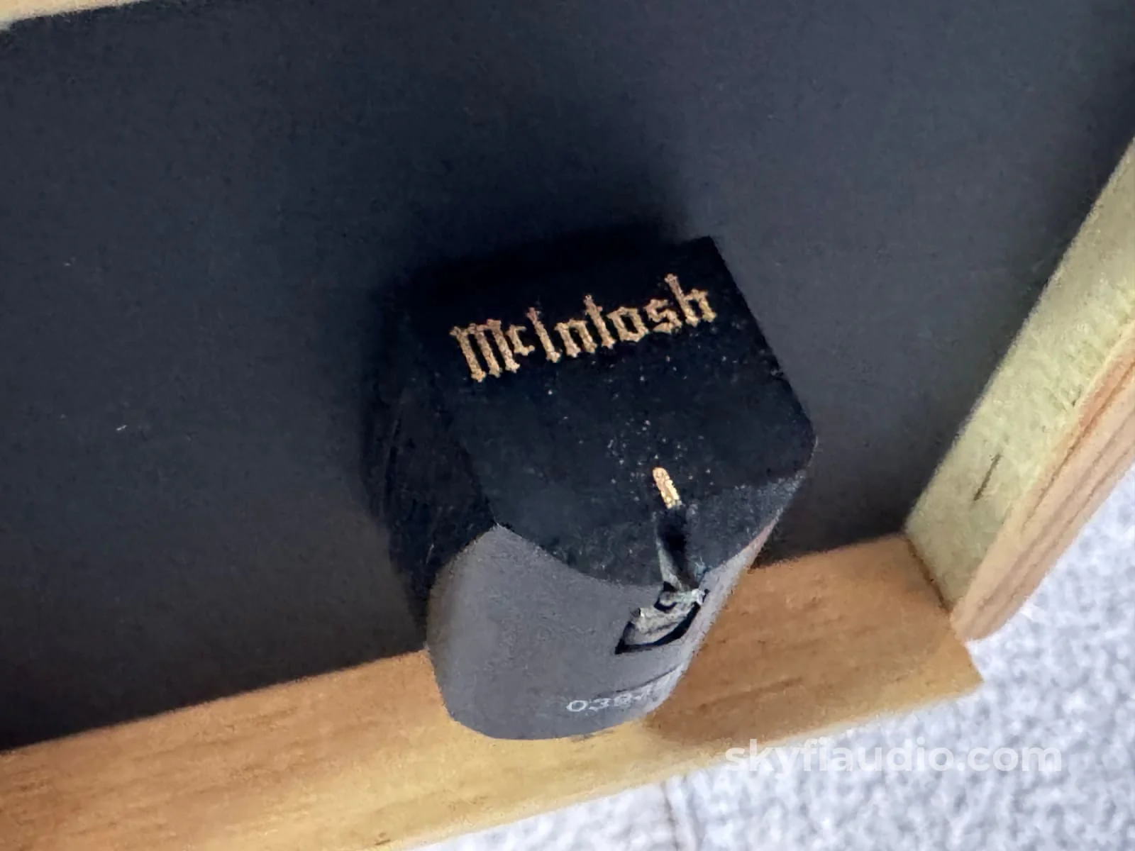 ClearAudio x McIntosh MC-SP-07 MC Moving Coil Cartridge - Like New - Image 8