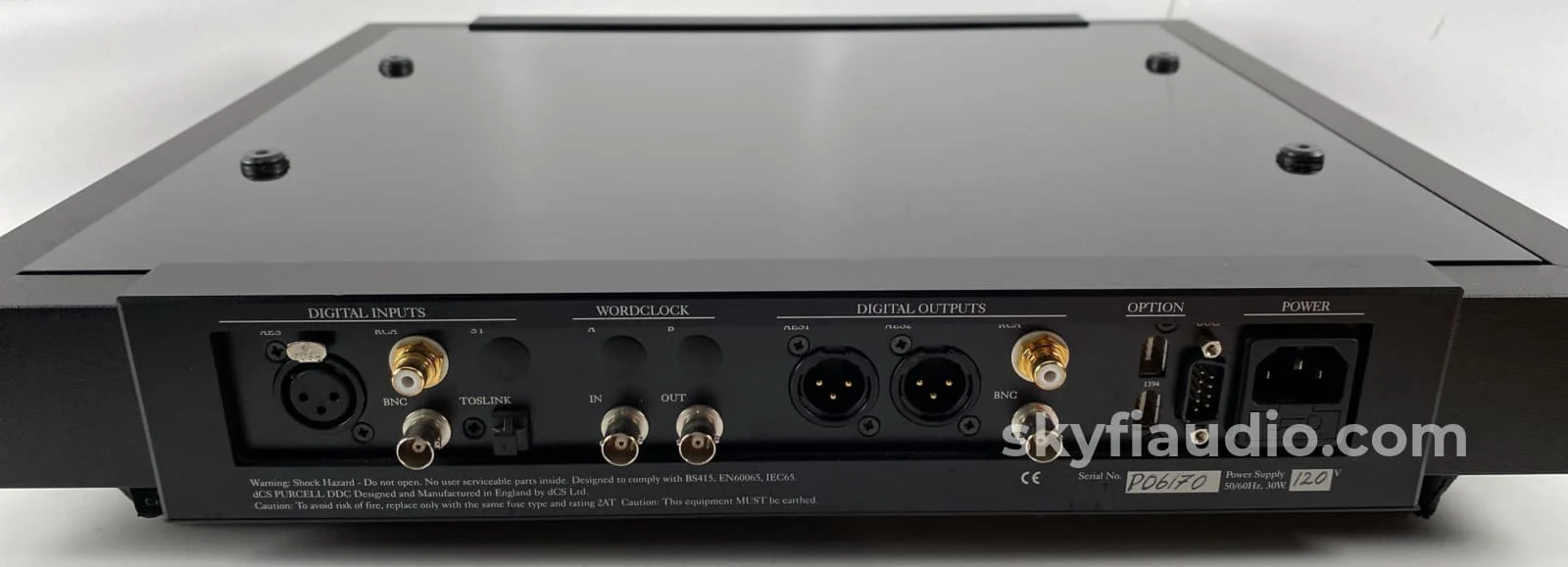 dCS Purcell Upsampling Digital/digital Converter (DDC) - Image 6