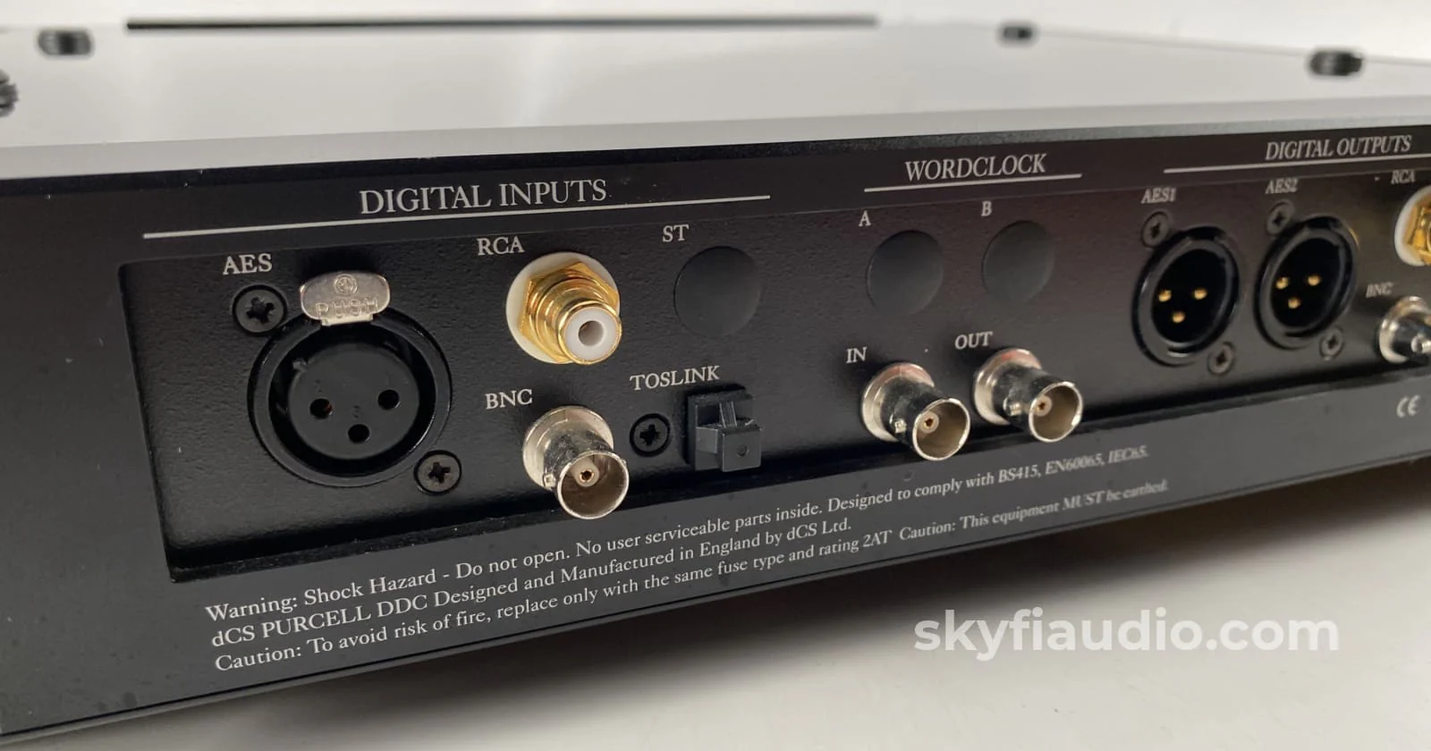 dCS Purcell Upsampling Digital/digital Converter (DDC) - Image 7
