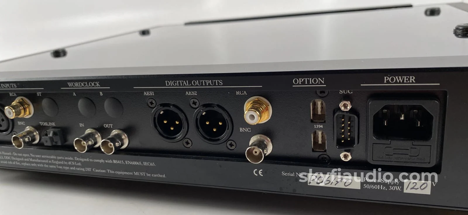 dCS Purcell Upsampling Digital/digital Converter (DDC) - Image 8