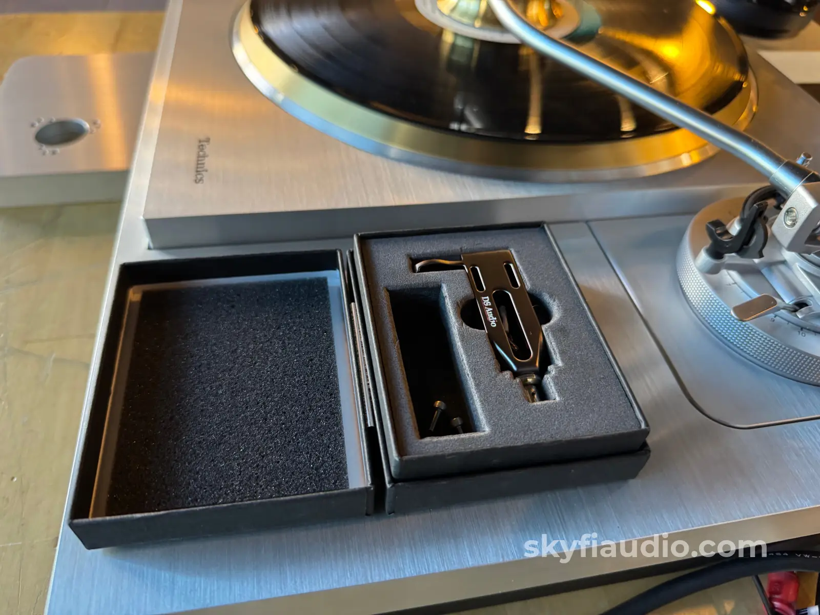 DS Audio HS-001 Solid Turntable Headshell - New - Image 9