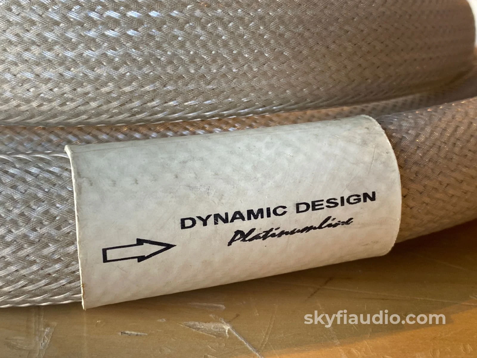 Dynamic Design Platinum Power Cord - 6ft - Image 3
