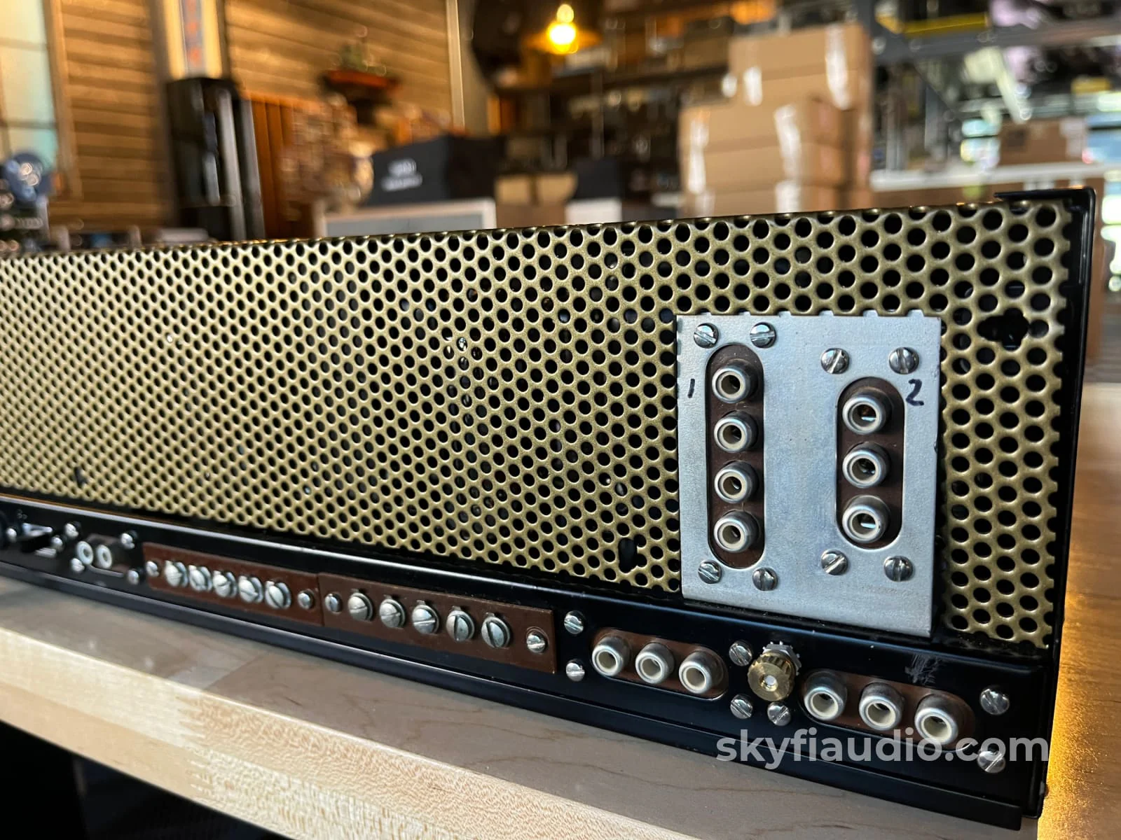 Eico HF-81 Vintage Integrated Tube Amplifier - Fully Rebuilt - Image 10