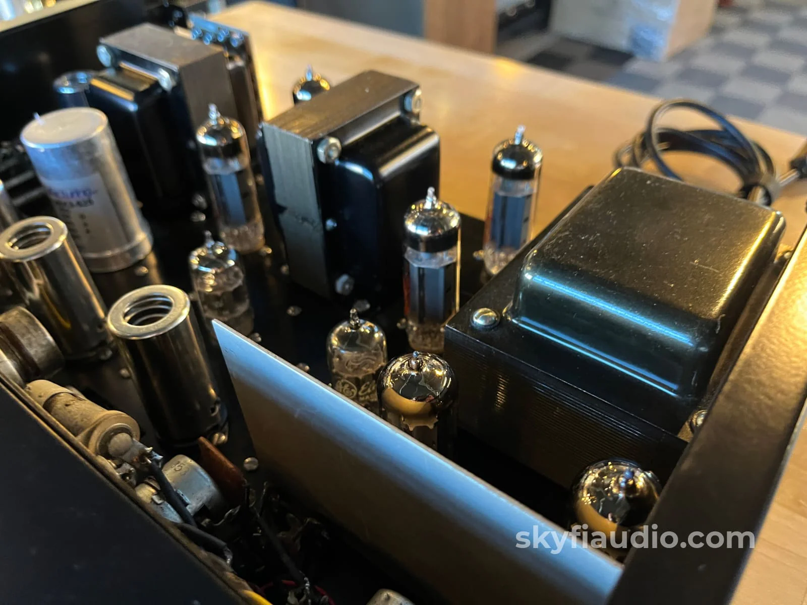 Eico HF-81 Vintage Integrated Tube Amplifier - Fully Rebuilt - Image 6