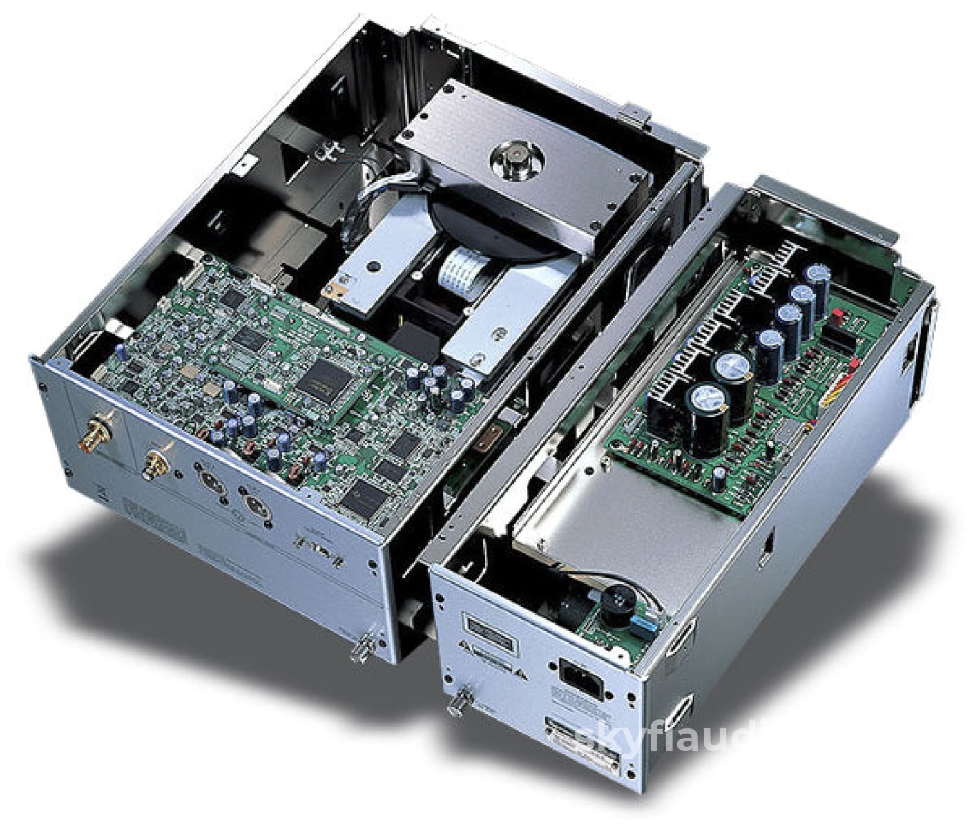 Esoteric P-03 SACD/CD Transport & D-03 D/A Converter (DAC) - Image 23