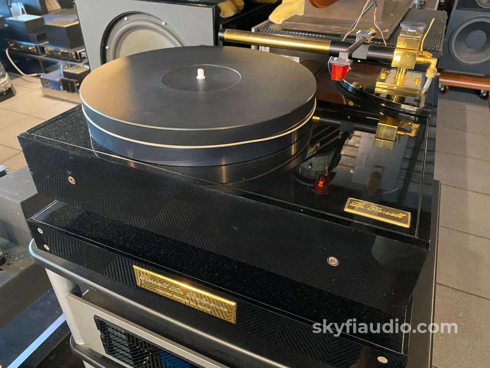Forsell Air Reference Tangential Air Bearing Turntable - Super Rare - Image 4