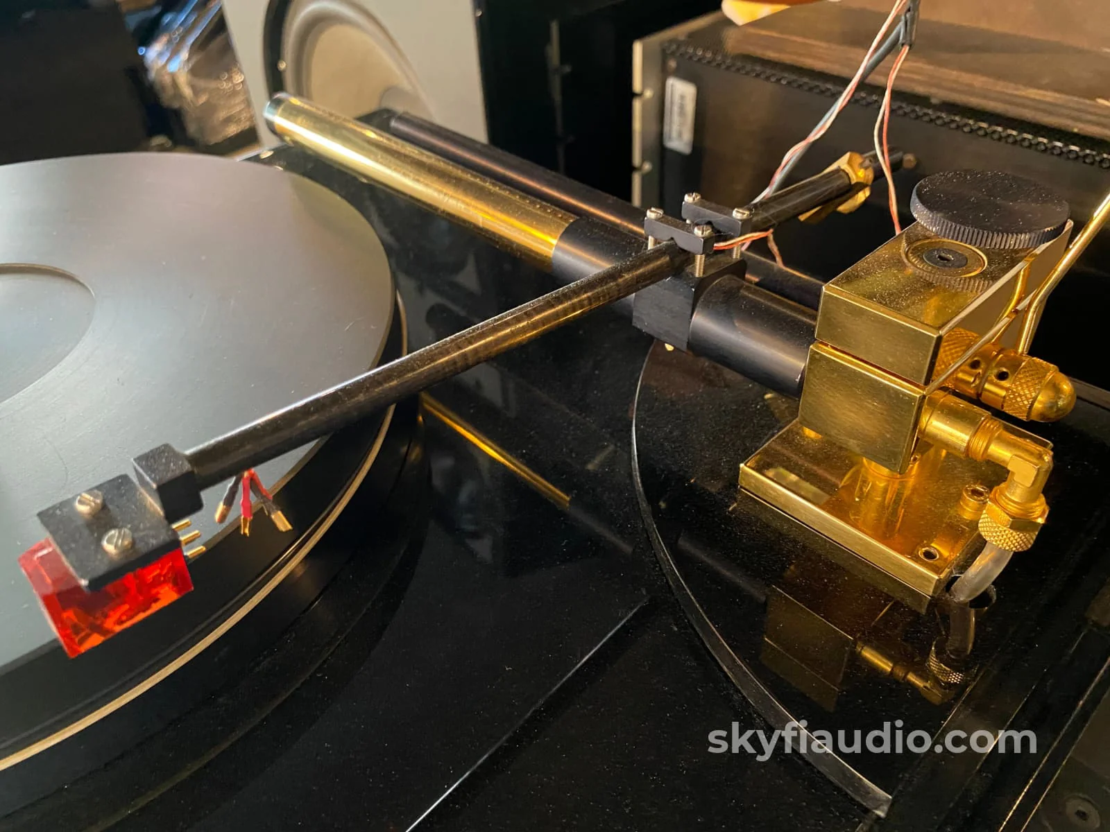 Forsell Air Reference Tangential Air Bearing Turntable - Super Rare - Image 5