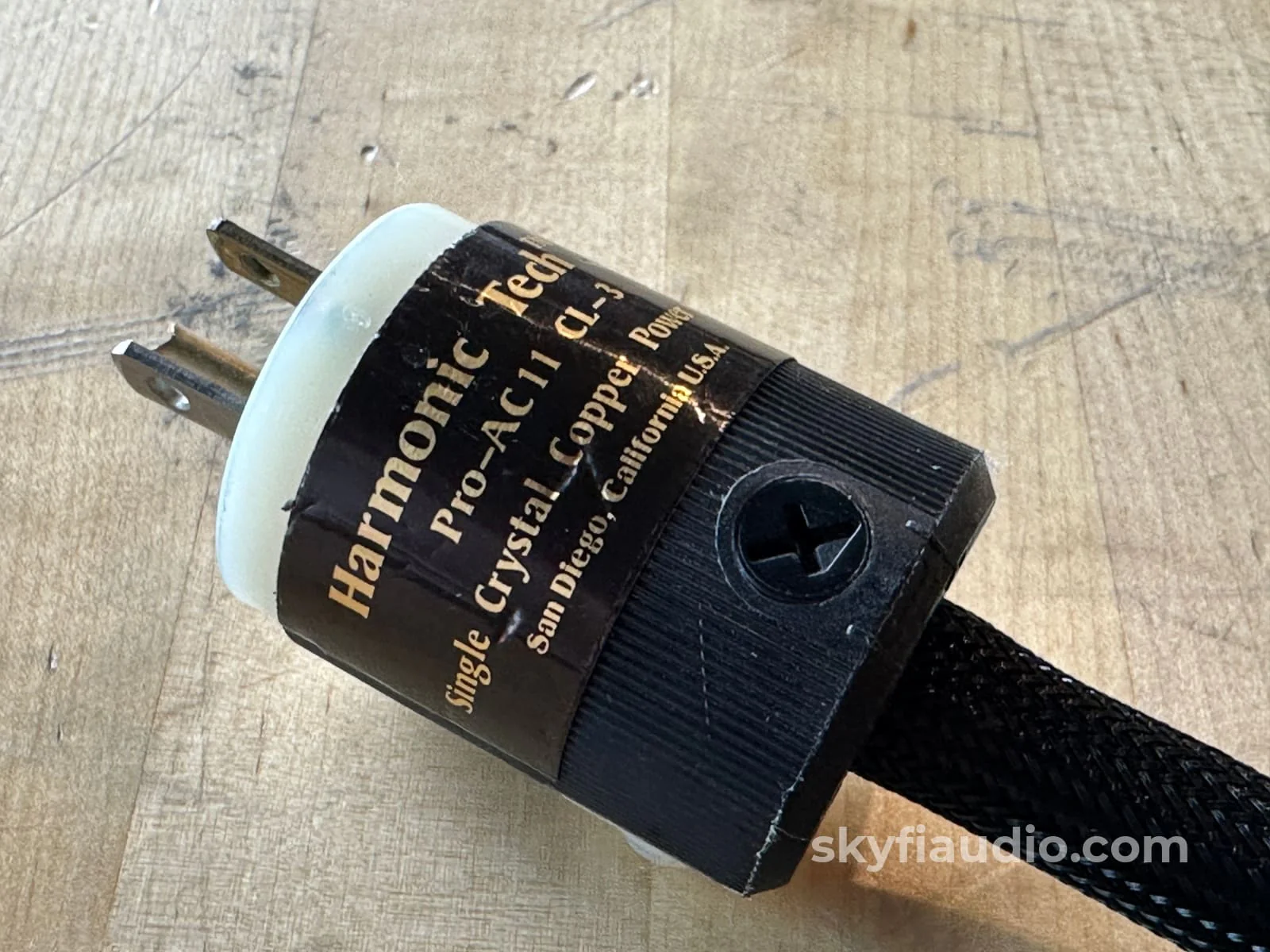Harmonic Tech Pro-AC11 CL-3 Power Cable - 2M - Image 4