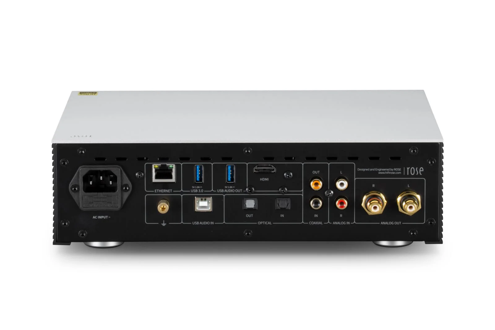 HiFi Rose RS250A Wireless Network Streamer with ESS Flagship DAC - Image 11