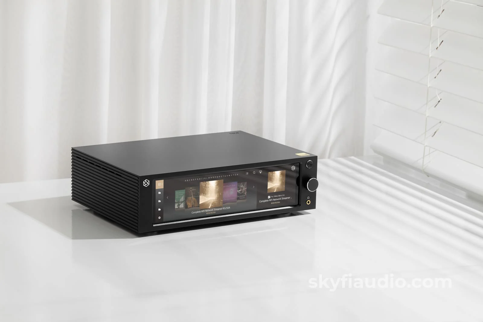 HiFi Rose RS250A Wireless Network Streamer with ESS Flagship DAC - Image 12
