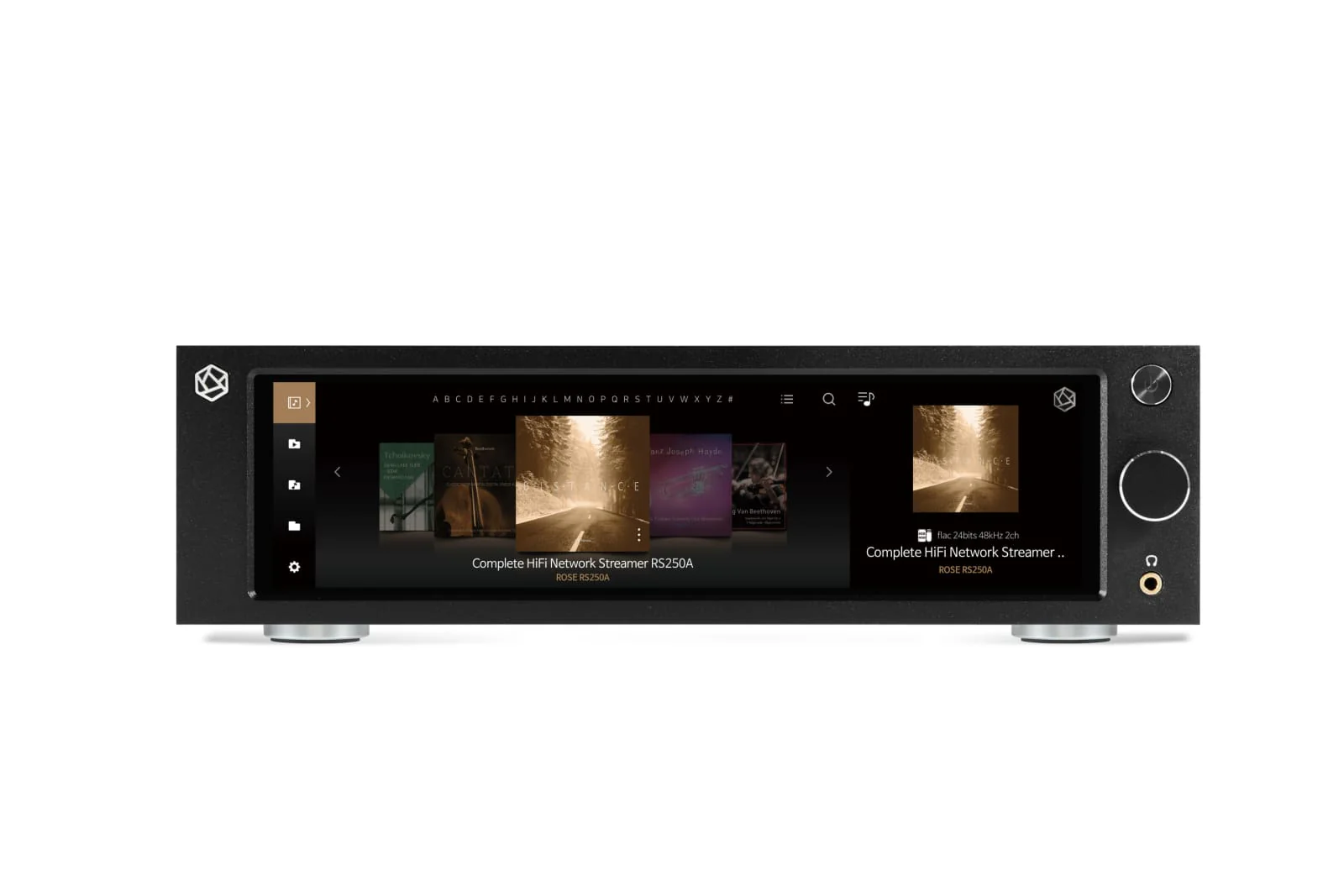 HiFi Rose RS250A Wireless Network Streamer with ESS Flagship DAC - Image 3