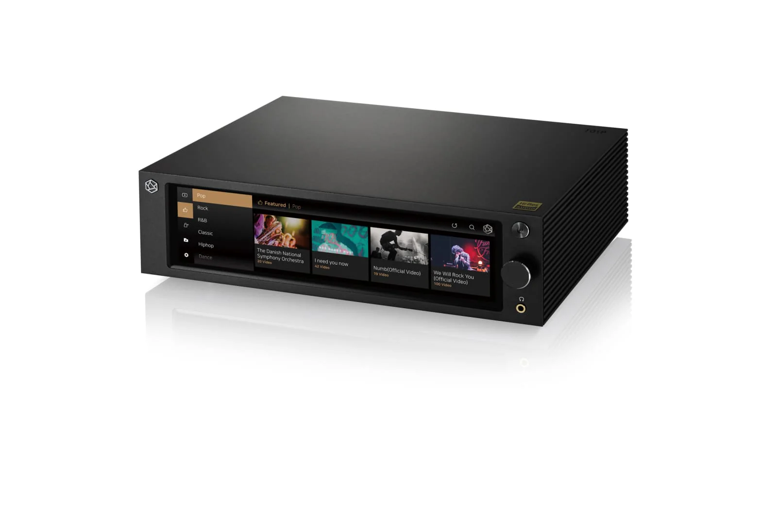 HiFi Rose RS250A Wireless Network Streamer with ESS Flagship DAC - Image 4