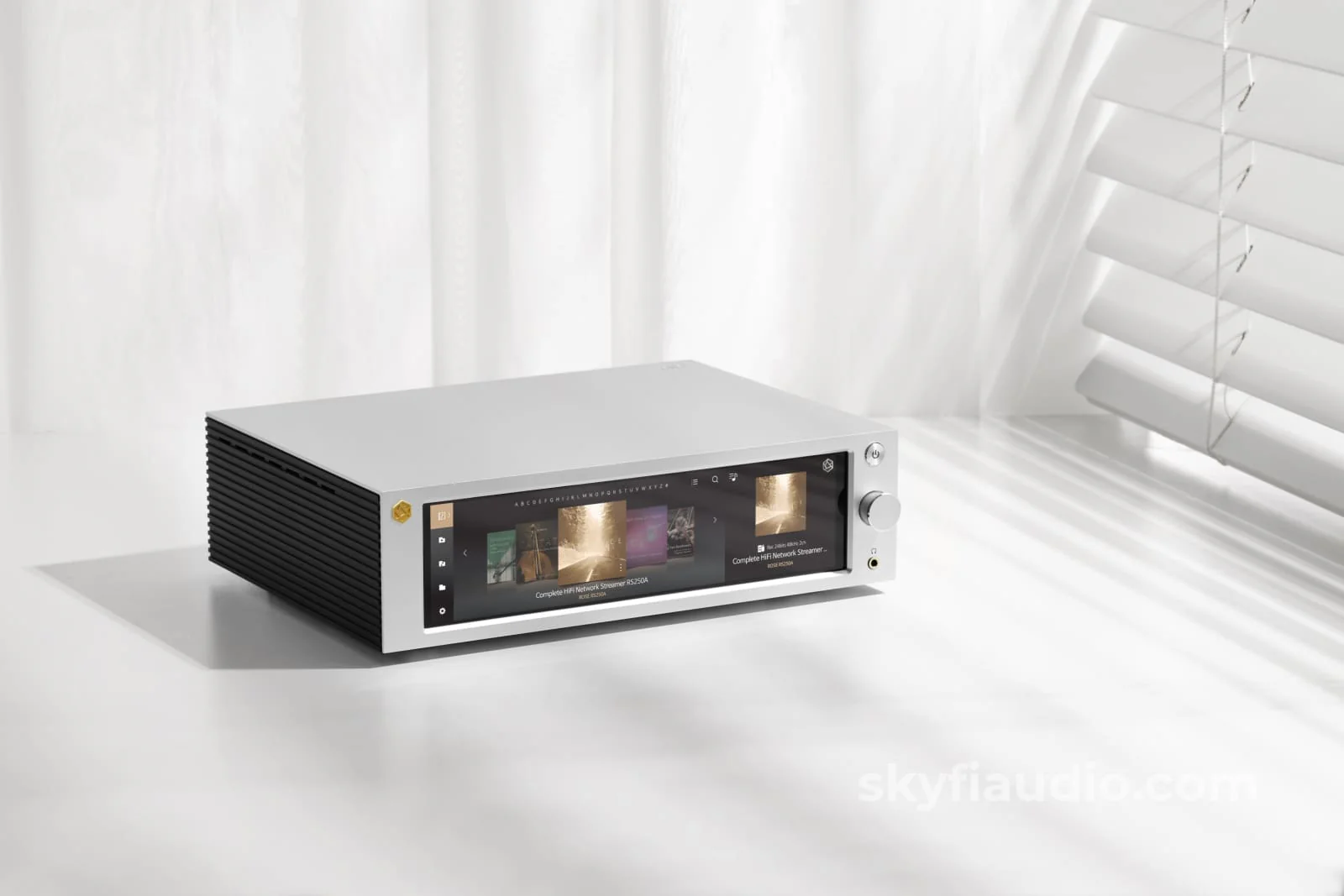 HiFi Rose RS250A Wireless Network Streamer with ESS Flagship DAC - Image 8