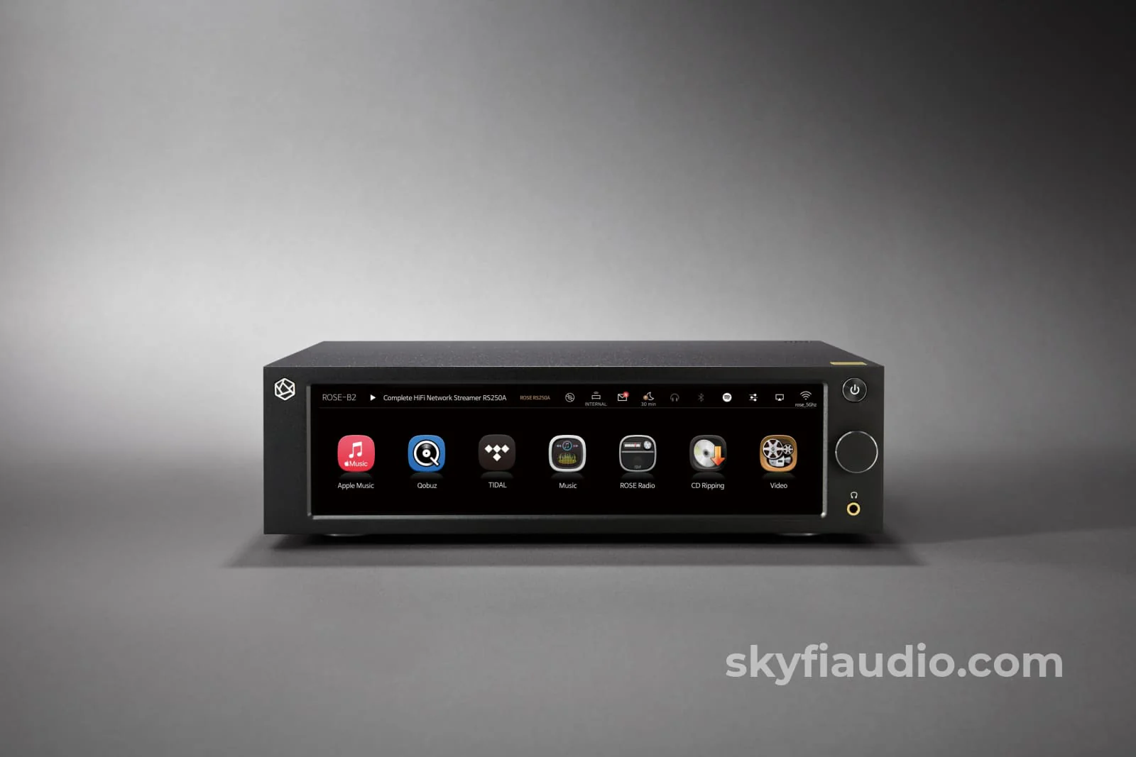 HiFi Rose RS250A Wireless Network Streamer with ESS Flagship DAC - Image 9