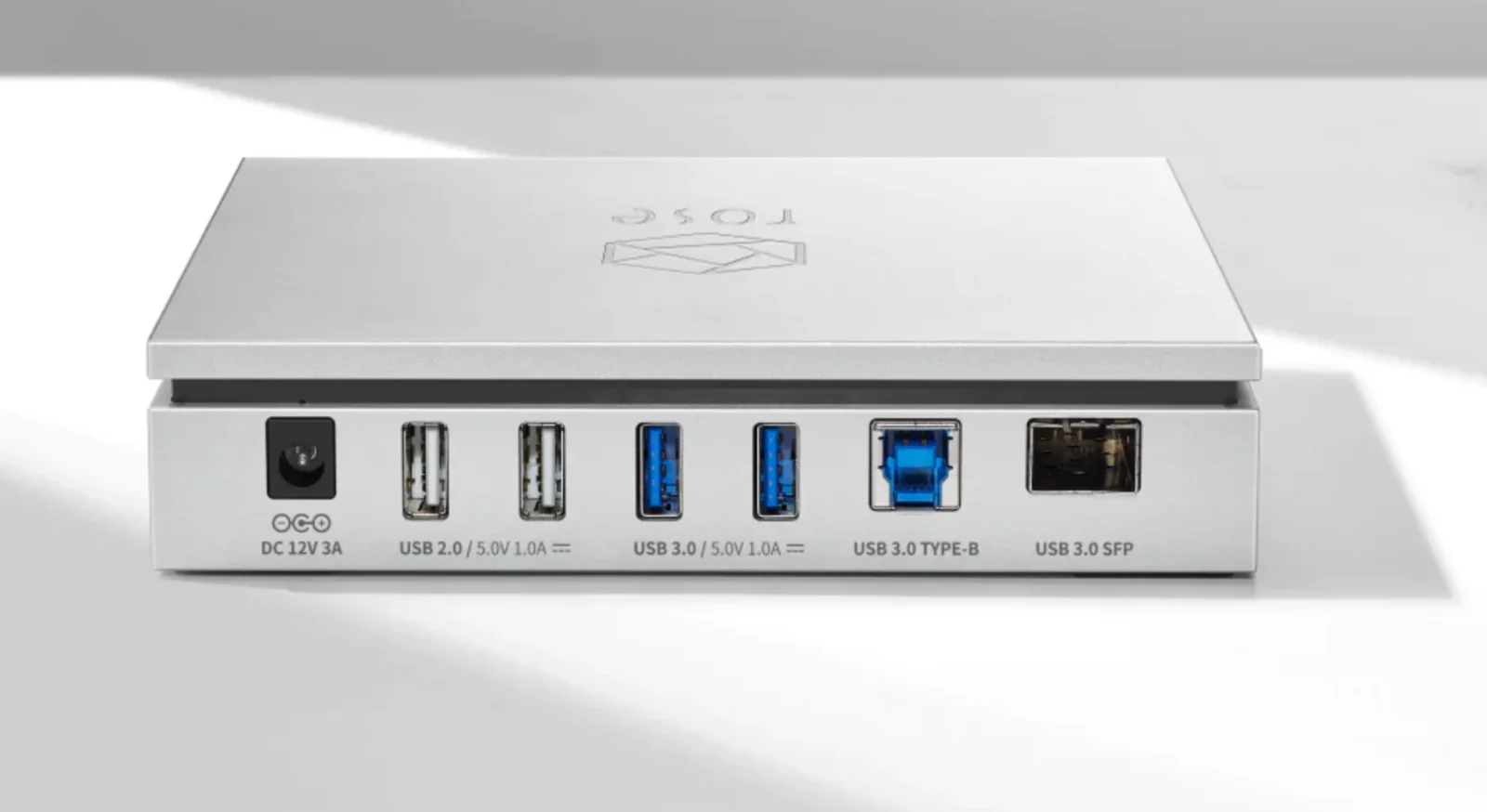 HiFi Rose RSA720 Fiber Optic USB Hub - Image 2